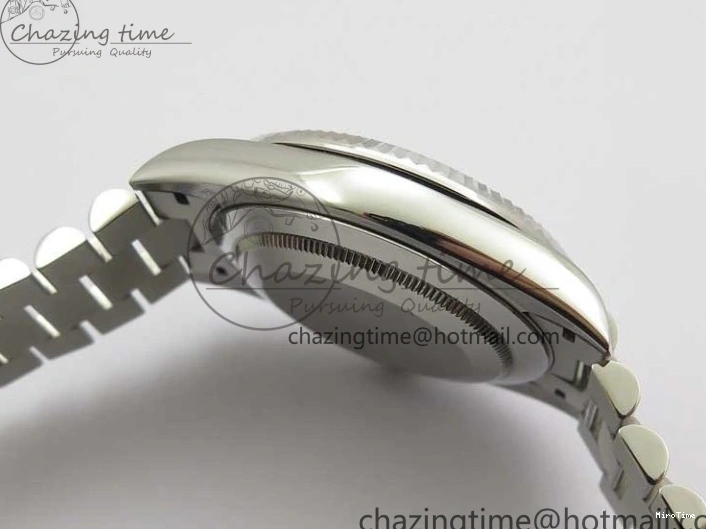 MiroTime 0421 WaterResistant Day Date 40 SS Bp Maker 1:1 Best Edition Tiffany Blue Roman Dial on SS Bracelet A 2549